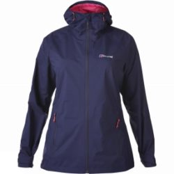 Berghaus Womens Stormcloud Jacket Evening Blue